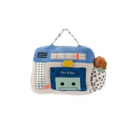 Radio muzical old fashion, moulin roty