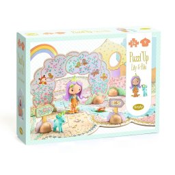 Puzzle 3d lily tinypuzz, djeco