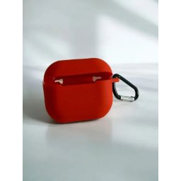 Husa Airpods Silicon Joe Clip pentru Airpods 3 Bulk Rosu