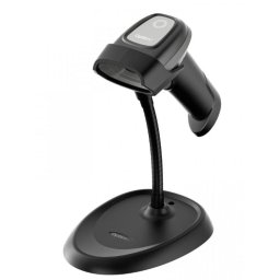 Cititor Coduri de Bare Wireless Nou OptimX H1000R, 1D/2D/QR, Bluetooth + Suport - (Similar Motorola Symbol) NewTechnology Media