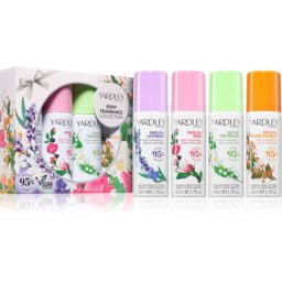 Yardley Body Fragrance Collection set pentru femei