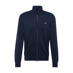 GANT Geacă tricotată bleumarin