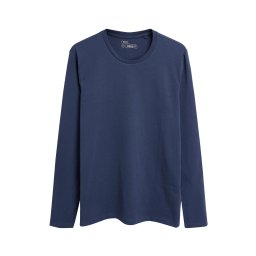 Next Tricou bleumarin