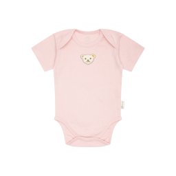 Steiff Collection Salopetă/Body bej / roz / negru