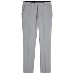 Next Pantaloni cu dungă gri deschis