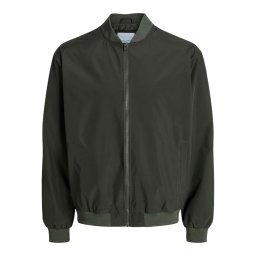 JACK & JONES Geacă de primăvară-toamnă 'JJECharge' verde închis