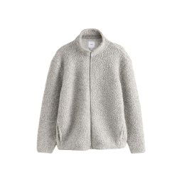 Next Jachetă fleece gri