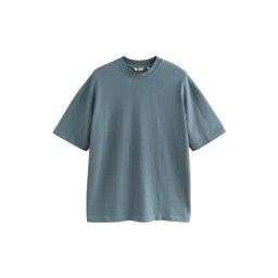 Next Tricou 'Edit' albastru fumuriu