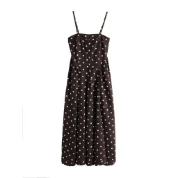 Next Rochie maro / alb