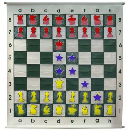 Tabla de demonstratie BIG - FG 100mm, rulabila, cu fante - Imperfecta