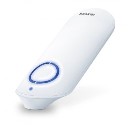 Beurer BR 60 dispozitiv pentru mușcături de insecte, 2 etape, vârf ceramic, fără aditivi chimici, 2x AAA, alb