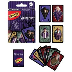 Uno: joc de cărți Wednesday