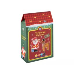 Pictor de figurine de Crăciun - 7 cm, diverse tipuri