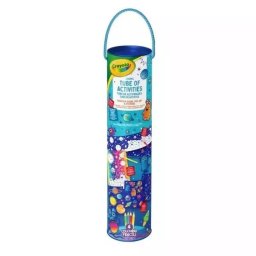 Crayola: Rulou uriaș de activități de basm - Extratereștri, 44 cm
