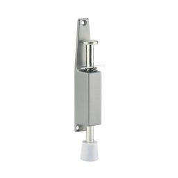 Opritor usa, cu frana cauciuc, 150 mm, argintiu, THIRARD