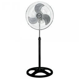 Ventilator V45M, 3 trepte viteza, Putere 70 W, Grilaj de protectie, Negru