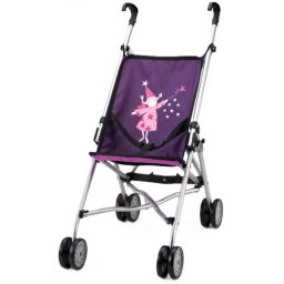 Carucior pentru papusi Purple - 30112AA