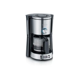 Cafetiera KA 4826, 1000 W, 1,4 l, 10 cesti, Argintiu