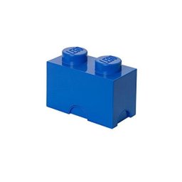Room Copenhagen LEGO Storage Brick 2 blue - RC40021731