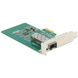 Placa de retea DeLOCK PCIe x1 card 1 x SFP Gigabit LAN - 89481