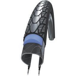 Schwalbe Marathon PLUS, tires (black, clincher, ETRTO 47-622)