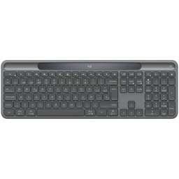 Tastatura Signature Slim Solar+ K980 for Business USB Wireless/Bluetooth Layout US Graphite