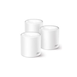 Sistem Mesh WiFi 6 Dual Band AX3000 TP-Link - DECO X50(3-PACK)