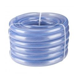 FURTUN TRANSPARENT CU INSERTIE ETS A, 3/4 INCH, 20 METRI