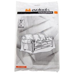 FOLIE POLIETILENA, GROSIME 60 MICRONI, 2.8 X 3.8 METRI