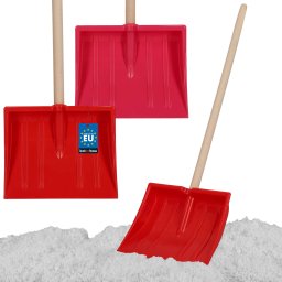 Lopeți pentru zăpadă pentru copii roșie roz set de 2 buc.