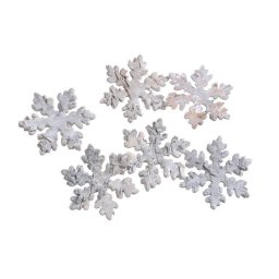 Fulg nea scoarta pentru aranjamente florale set 36 buc