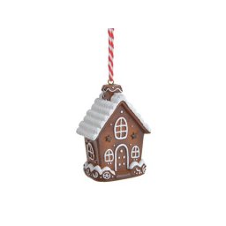 Figurina casuta+agatatoare pentru decoratiuni Craciun