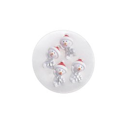 Figurine om zapada pentru decoratiuni Craciun set 4 buc