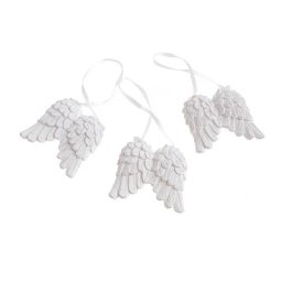 Aripi inger pentru decoratiuni Craciun set 3 buc