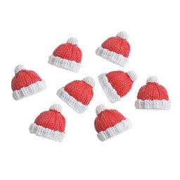 Figurine pentru decoratiuni Craciun set 8 buc