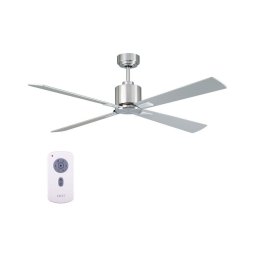 Ventilator de tavan Lucci Air 210520 AIRFUSION CLIMATE lemn/crom mat + telecomandă