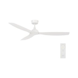 Ventilator de tavan Lucci Air 210650 MOTO alb + telecomandă