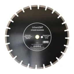 Stager URBAN CUT Disc diamantat 400x3.2x10x25.4-P pentru beton/asfalt