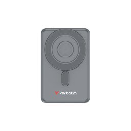 Power Bank Verbatim 32251 | 5000mAh, Magnetic, Grey