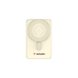 Power Bank Verbatim 32253 | 5000mAh, Wireless, Gold