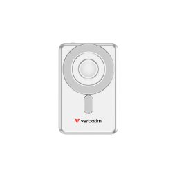 Power Bank Verbatim 32276 | 5000mAh, Wireless, Silver