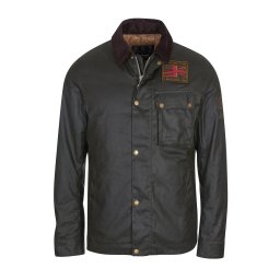 BARBOUR INTERNATIONAL Geacă Workers Wax MWX1853 sg91 sage