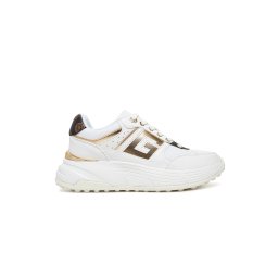 GUESS Sneakers Fonzi FLTFONFAB12 whibr white brown