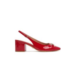 GUESS Pantofi Calide2 Slingback FLTCL2PAF05 red