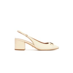 GUESS Pantofi Calide2 Slingback FLTCL2PAF05 ivory