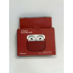Husa Airpods Silicon Joe pentru Airpods 3 Bulk Rosu