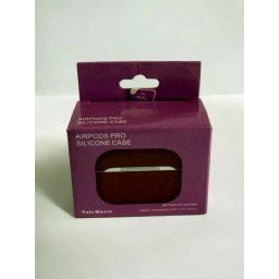 Husa AirPods Silicon Joe pentru AirPods Pro Bulk Rosu
