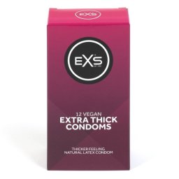 EXS Extra Groase Prezervative Pachet de 12 Senzatie Mai Groasa Mai Multa Rezistenta