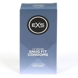 EXS Portivire Stramta Prezervative Pachet de 12 Prezervative Inguste 49mm