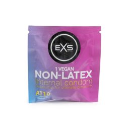 EXS Prezervativ Intern Fara Latex 1 Bucata Super Subtire pentru Placere Absoluta cu Benzi de Fixare